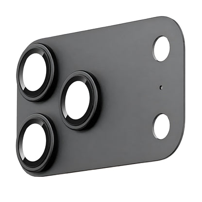 Schutzfolie für die Rückkamera Lito Crown Halo AR + AF für Apple iPhone 18 Pro, gehärtetes Glas, schwarz