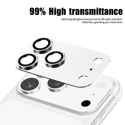 Schutzfolie für die Rückkamera Lito Crown Halo AR + AF für Apple iPhone 18 Pro, gehärtetes Glas, schwarz