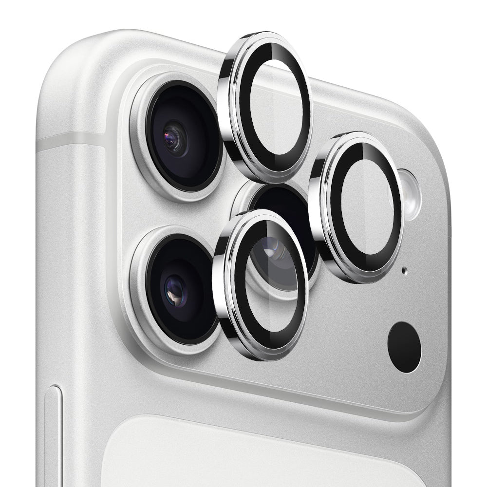 Rückkamera-Schutzfolie Lito S+ für Apple iPhone 18 Pro / 18 Pro Max, Sicherheitsglas, Silber