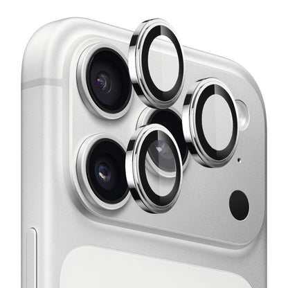 Rückkamera-Schutzfolie Lito S+ für Apple iPhone 18 Pro / 18 Pro Max, Sicherheitsglas, Silber
