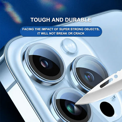 Rückkamera-Schutzfolie Lito S+ für Apple iPhone 18 Pro / 18 Pro Max, Sicherheitsglas, Silber