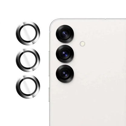 Schutzfolie für Rückkamera Lito S+ für Samsung Galaxy S25 S931, gehärtetes Glas, silberfarben