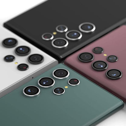 Schutzfolie Lito S+ für die Rückkamera des Samsung Galaxy S26 Ultra S948, gehärtetes Glas, Schwarz