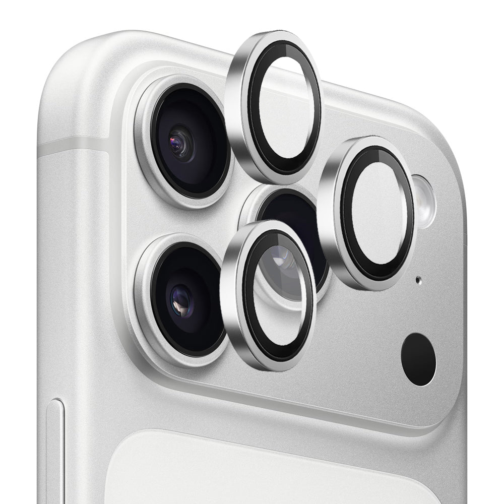 Rückkamera-Schutzfolie Lito Titanium AR für Apple iPhone 18 Pro / 18 Pro Max, gehärtetes Glas, silberfarben