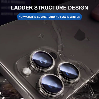 Rückkamera-Schutzfolie Lito Titanium AR für Apple iPhone 18 Pro / 18 Pro Max, gehärtetes Glas, silberfarben