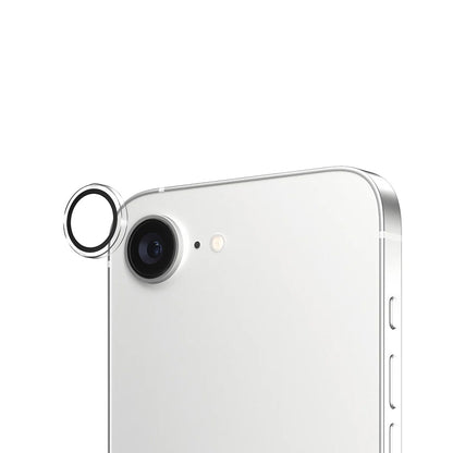 Schutzfolie PanzerGlass Hoops für die Rückkamera des Apple iPhone 16e, gehärtetes Glas, Transparent