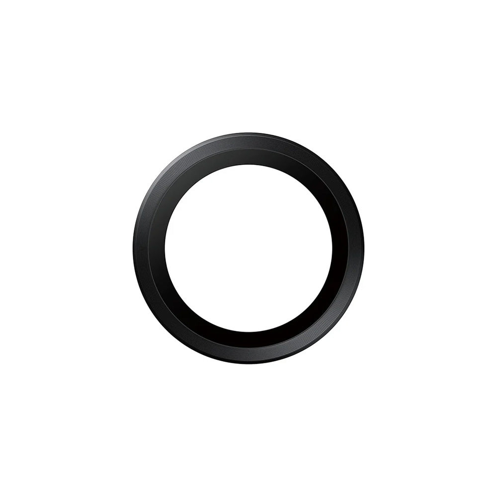Schutzfolie PanzerGlass Hoops für die Rückkamera des Apple iPhone 17 Air, gehärtetes Glas, Schwarz