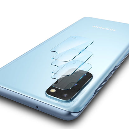 Schutzfolie Ringke IDGL für die Rückkamera des Samsung Galaxy S20 5G G981 / S20 G980, gehärtetes Glas, Set mit 3 Stücken, Transparent