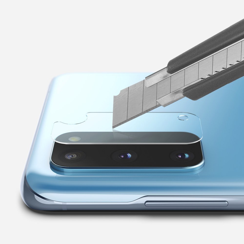 Schutzfolie Ringke IDGL für die Rückkamera des Samsung Galaxy S20 5G G981 / S20 G980, gehärtetes Glas, Set mit 3 Stücken, Transparent