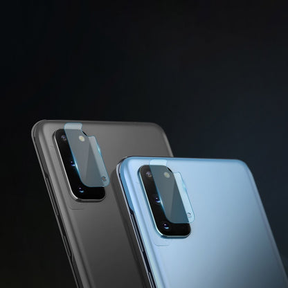 Schutzfolie Ringke IDGL für die Rückkamera des Samsung Galaxy S20 5G G981 / S20 G980, gehärtetes Glas, Set mit 3 Stücken, Transparent