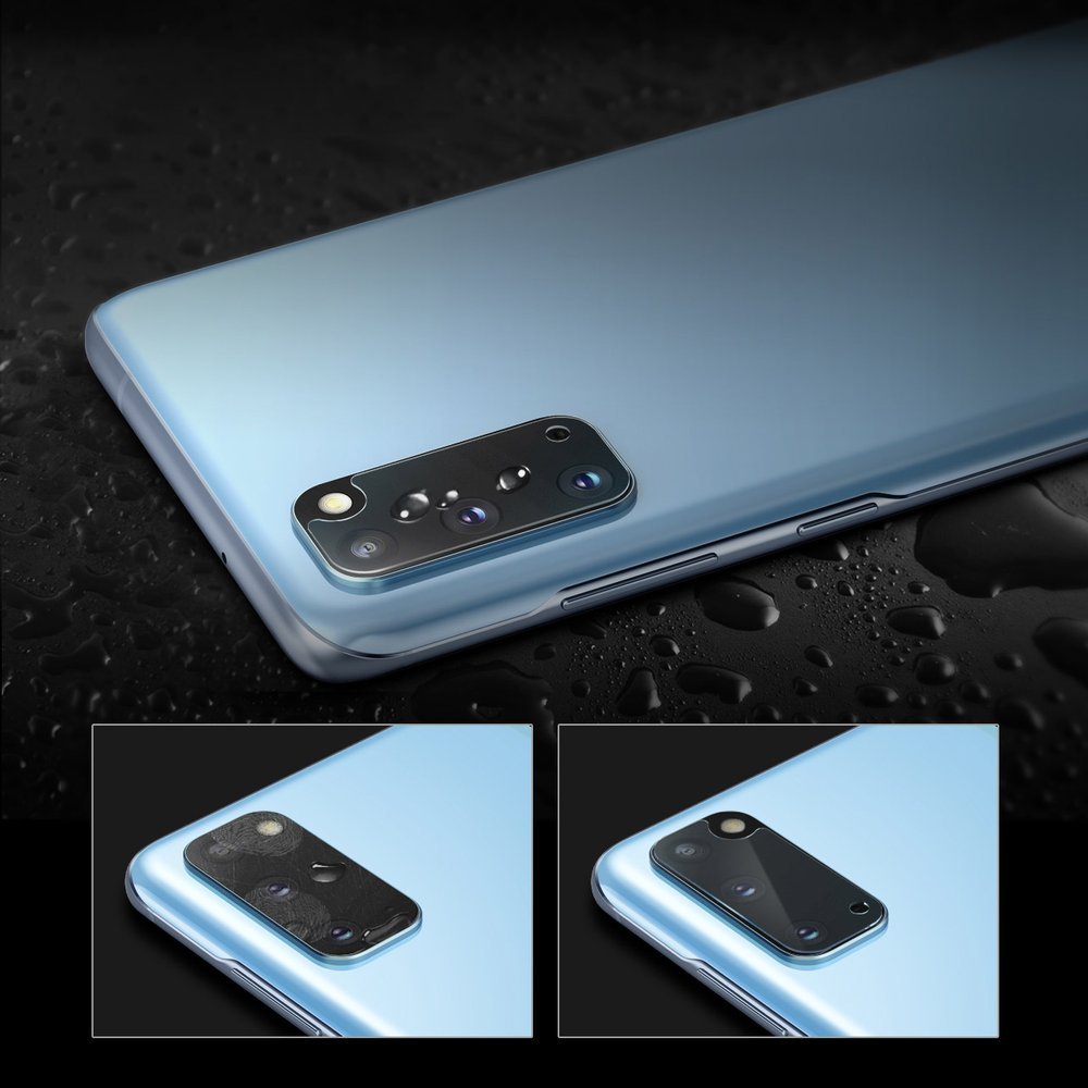 Schutzfolie Ringke IDGL für die Rückkamera des Samsung Galaxy S20 5G G981 / S20 G980, gehärtetes Glas, Set mit 3 Stücken, Transparent