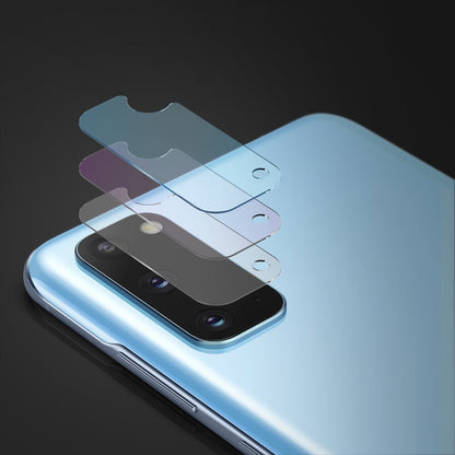 Schutzfolie Ringke IDGL für die Rückkamera des Samsung Galaxy S20 5G G981 / S20 G980, gehärtetes Glas, Set mit 3 Stücken, Transparent