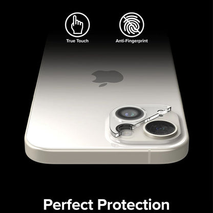 Schutzfolie Ringke Rückkamera für Apple iPhone 15 Plus / 15, Gehärtetes Glas, Set 2 Stück, Transparent