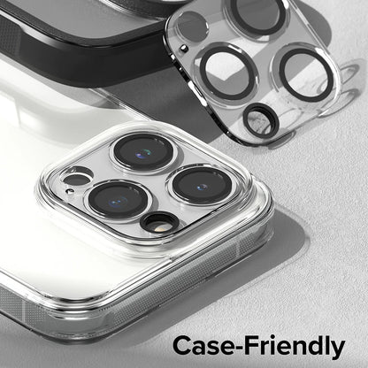 Ringke Rückkamera-Schutzfolie für Apple iPhone 15 Pro, gehärtetes Glas, 2er-Set, transparent
