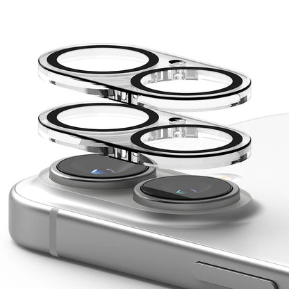 Ringke Rückkamera-Schutzfolie für Apple iPhone 16 Plus / 16, gehärtetes Glas, 2er-Set, transparent