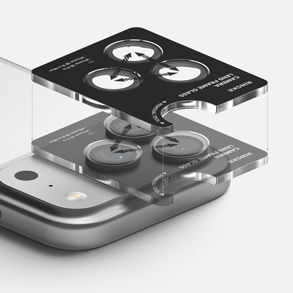 Ringke Rückkamera-Schutzfolie für Apple iPhone 18 Pro / 18 Pro Max, gehärtetes Glas, 2er-Set, transparent