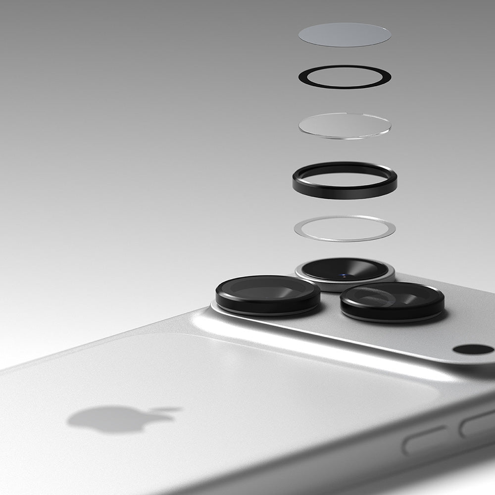 Ringke Rückkamera-Schutzfolie für Apple iPhone 18 Pro / 18 Pro Max, gehärtetes Glas, 2er-Set, transparent