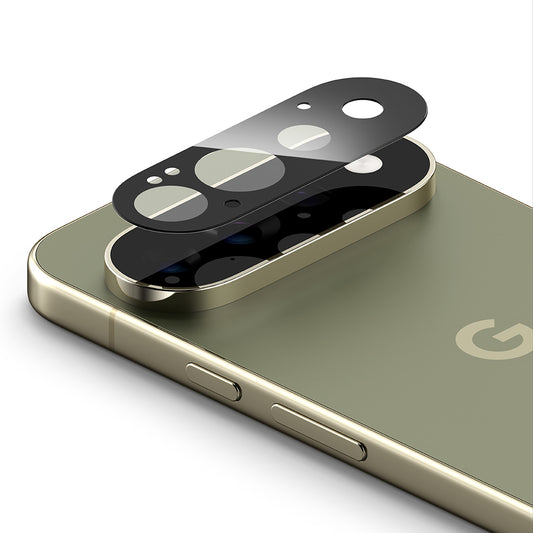 Ringke Rückkamera-Schutzfolie für Google Pixel 11 Pro, gehärtetes Glas, 2er-Set, schwarz