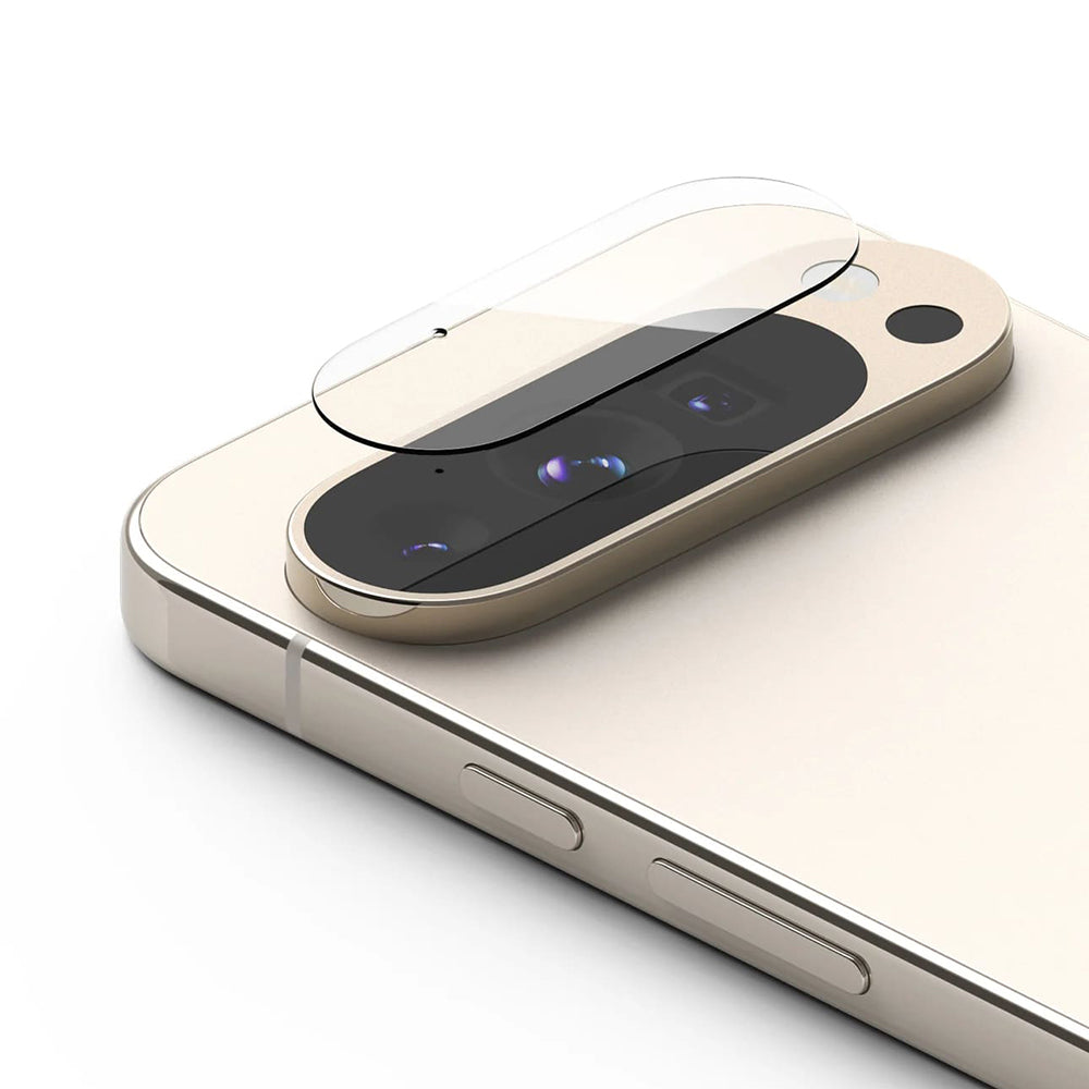 Ringke Rückkamera-Schutzfolie für Google Pixel 9 Pro, gehärtetes Glas, 3er-Set, transparent