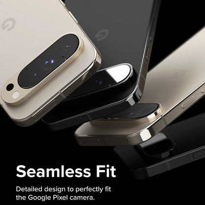 Ringke Rückkamera-Schutzfolie für Google Pixel 9 Pro, gehärtetes Glas, 3er-Set, transparent