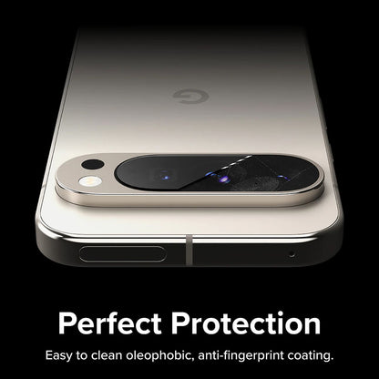 Schutzfolie Ringke Rückkamera für Google Pixel 9 Pro XL, Gehärtetes Glas, Set 3 Stück, Transparent