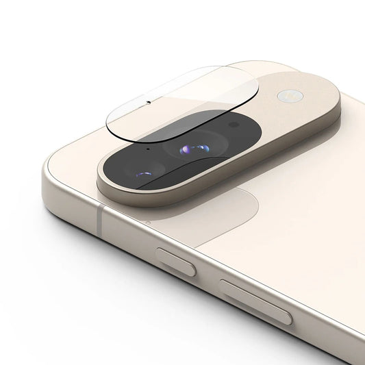 Schutzfolie Ringke Rückkamera für Google Pixel 9, Gehärtetes Glas, Set 3 Stück, Transparent
