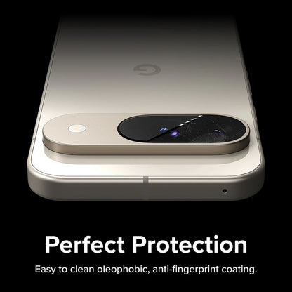 Schutzfolie Ringke Rückkamera für Google Pixel 9, Gehärtetes Glas, Set 3 Stück, Transparent
