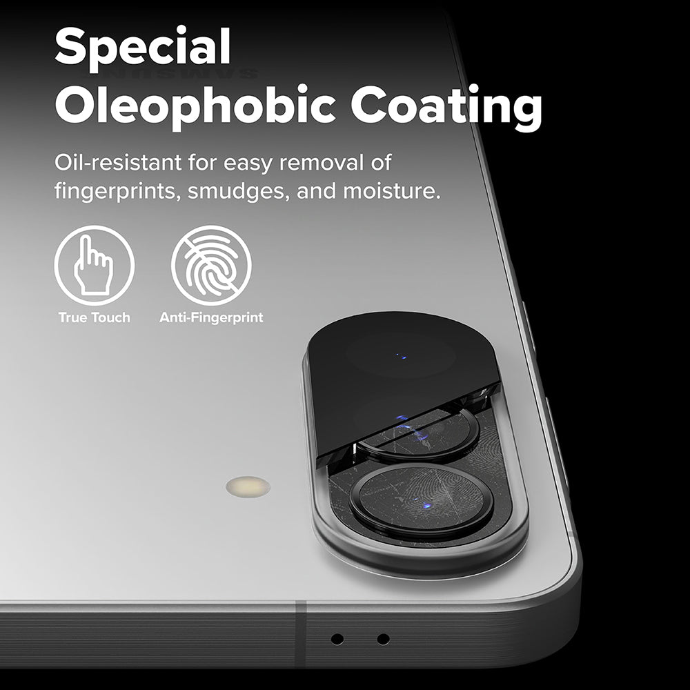 Ringke Rear Camera Protection Film for Samsung Galaxy A57 5G / A37 5G, Tempered Glass, Set of 2 Pieces, Transparent