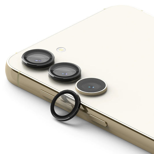 Schutzfolie Ringke für die Rückkamera des Samsung Galaxy S23+ S916 / S23 S911, gehärtetes Glas, Schwarz