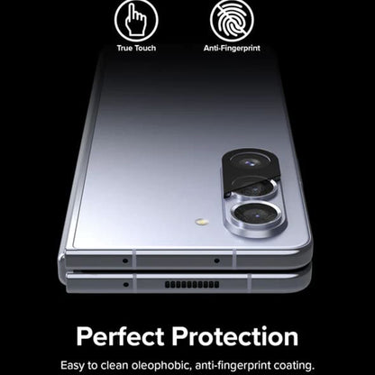 Ringke Rückkamera-Schutzfolie für Samsung Galaxy Z Fold5 F946, gehärtetes Glas, 2 Stück Set, transparent