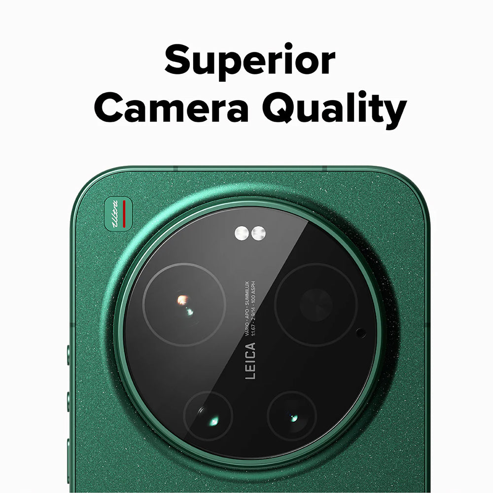 Ringke Rückkamera-Schutzfolie für Xiaomi 17 Ultra, gehärtetes Glas, 2er-Set, transparent