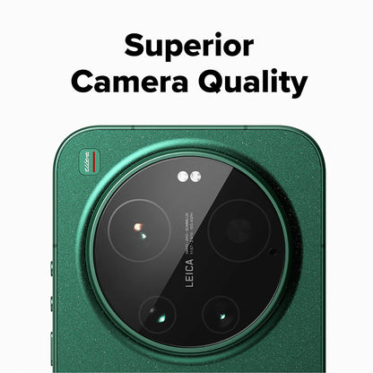 Ringke Rückkamera-Schutzfolie für Xiaomi 17 Ultra, gehärtetes Glas, 2er-Set, transparent