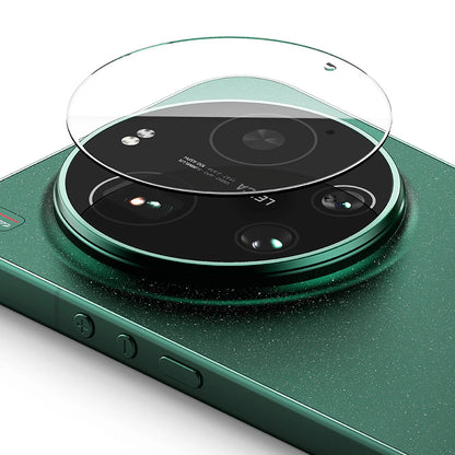 Ringke Rückkamera-Schutzfolie für Xiaomi 17 Ultra, gehärtetes Glas, 2er-Set, transparent