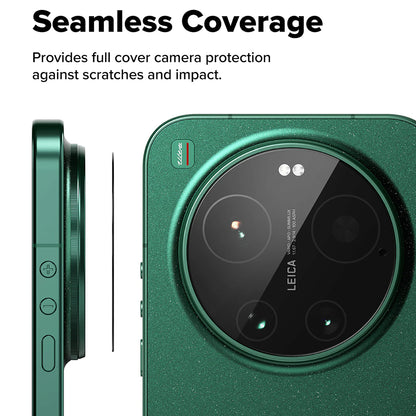 Ringke Rückkamera-Schutzfolie für Xiaomi 17 Ultra, gehärtetes Glas, 2er-Set, transparent