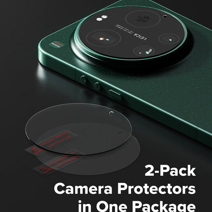 Ringke Rückkamera-Schutzfolie für Xiaomi 17 Ultra, gehärtetes Glas, 2er-Set, transparent