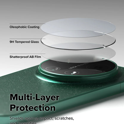 Ringke Rückkamera-Schutzfolie für Xiaomi 17 Ultra, gehärtetes Glas, 2er-Set, transparent