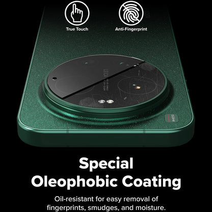 Ringke Rückkamera-Schutzfolie für Xiaomi 17 Ultra, gehärtetes Glas, 2er-Set, transparent