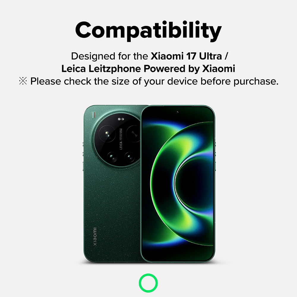 Ringke Rückkamera-Schutzfolie für Xiaomi 17 Ultra, gehärtetes Glas, 2er-Set, transparent