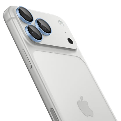 Schutzfolie für die Rückkamera Spigen GlastR EZ FIT Optik Pro für Apple iPhone 18 Pro / 18 Pro Max, gehärtetes Glas, 2er-Set, Blau AGL12045