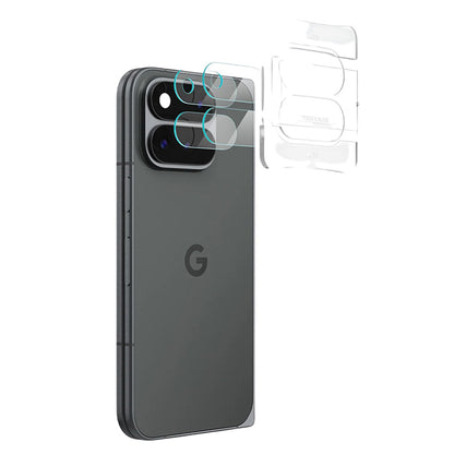 Spigen GlastR EZ FIT Optik Pro Rear Camera Protective Film for Google Pixel 11 Pro Fold, Tempered Glass, Set of 2 Pieces, Transparent AGL11491