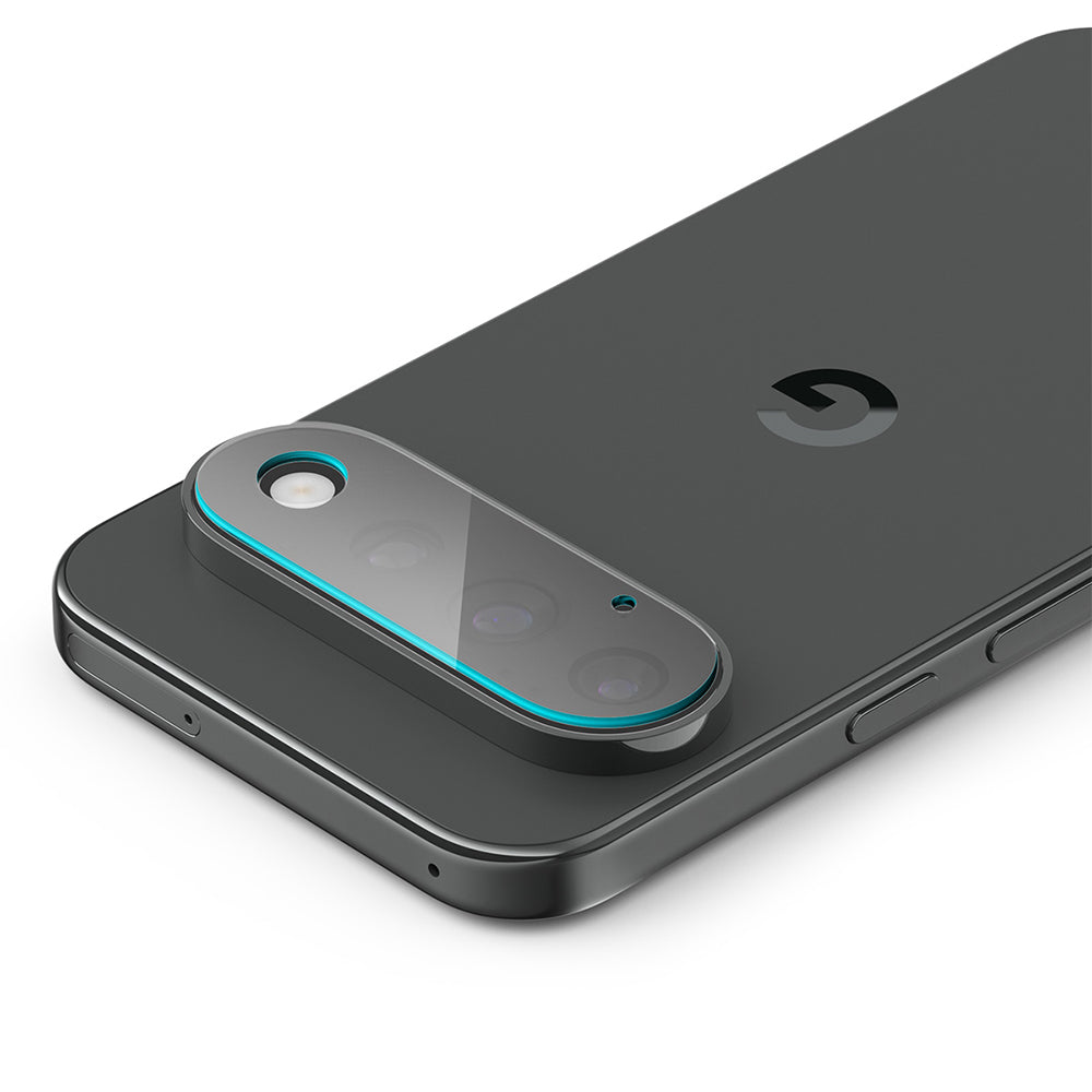 Schutzfolie für die Rückkamera Spigen GlastR EZ FIT Optik Pro für Google Pixel 11 Pro, gehärtetes Glas, 2er-Set, schwarz AGL11484