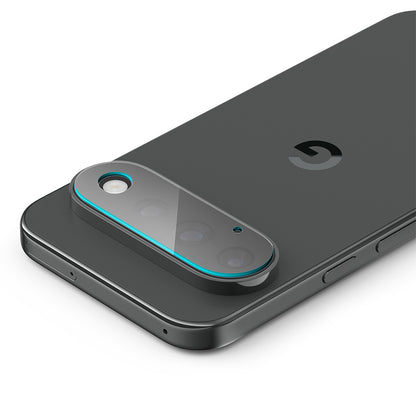 Schutzfolie für Rückkamera Spigen GlastR EZ FIT Optik Pro für Google Pixel 11, gehärtetes Glas, 2er-Set, Schwarz AGL11479
