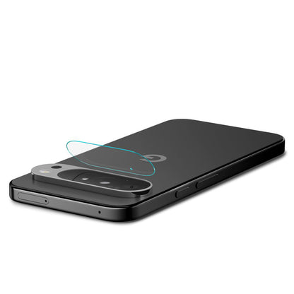 Schutzfolie für die Rückkamera Spigen GlastR Optik für Google Pixel 10 Pro, gehärtetes Glas, 2er-Set, transparent AGL09662
