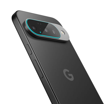 Schutzfolie für die Rückkamera Spigen GlastR Optik für Google Pixel 10, gehärtetes Glas, 2er-Set, transparent AGL09661