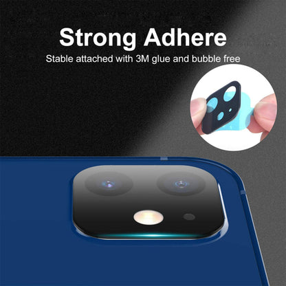 Rückkamera-Schutzfolie Techsuit für Apple iPhone 17 Pro, gehärtetes Glas, Dunkelblau