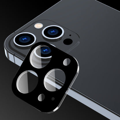 Techsuit Rear Camera Protection Film for Apple iPhone 17, Tempered Glass, Black