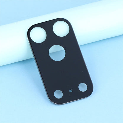 Techsuit Rückkamera-Schutzfolie für Apple iPhone 18 Pro Max, gehärtetes Glas, schwarz