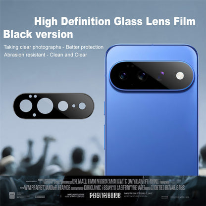 Techsuit Rear Camera Protective Film for Google Pixel 11 Pro XL, Tempered Glass, Black