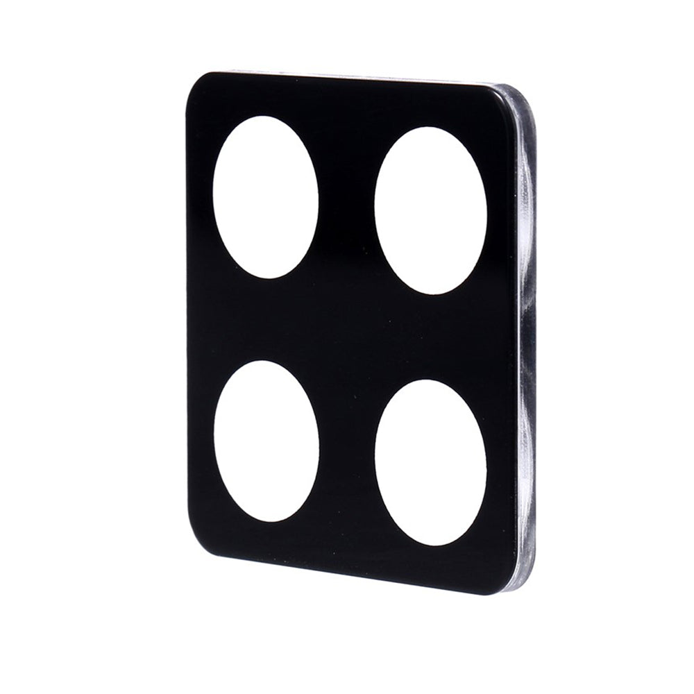 Schutzfolie Techsuit für die Rückkamera für Honor 400 Smart 4G / X7d 4G / 400 Smart 5G, gehärtetes Glas, Schwarz