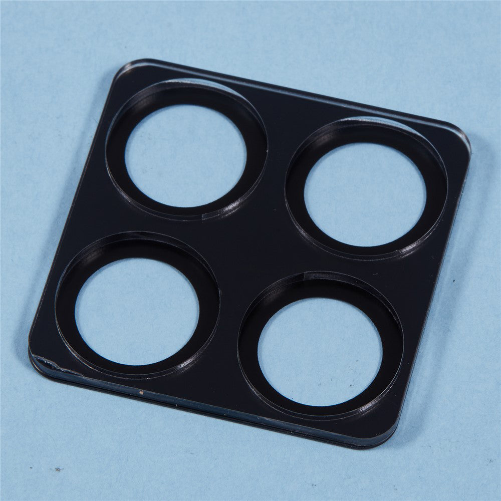 Schutzfolie Techsuit für die Rückkamera für Honor 400 Smart 4G / X7d 4G / 400 Smart 5G, gehärtetes Glas, Schwarz